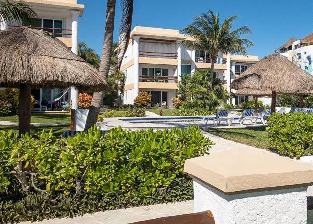 Casa Frida Aparthotel Puerto Morelos Eksteriør bilde