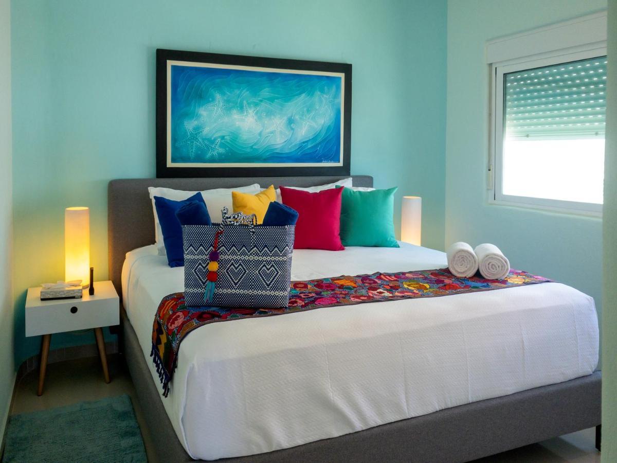 Casa Frida Aparthotel Puerto Morelos Eksteriør bilde