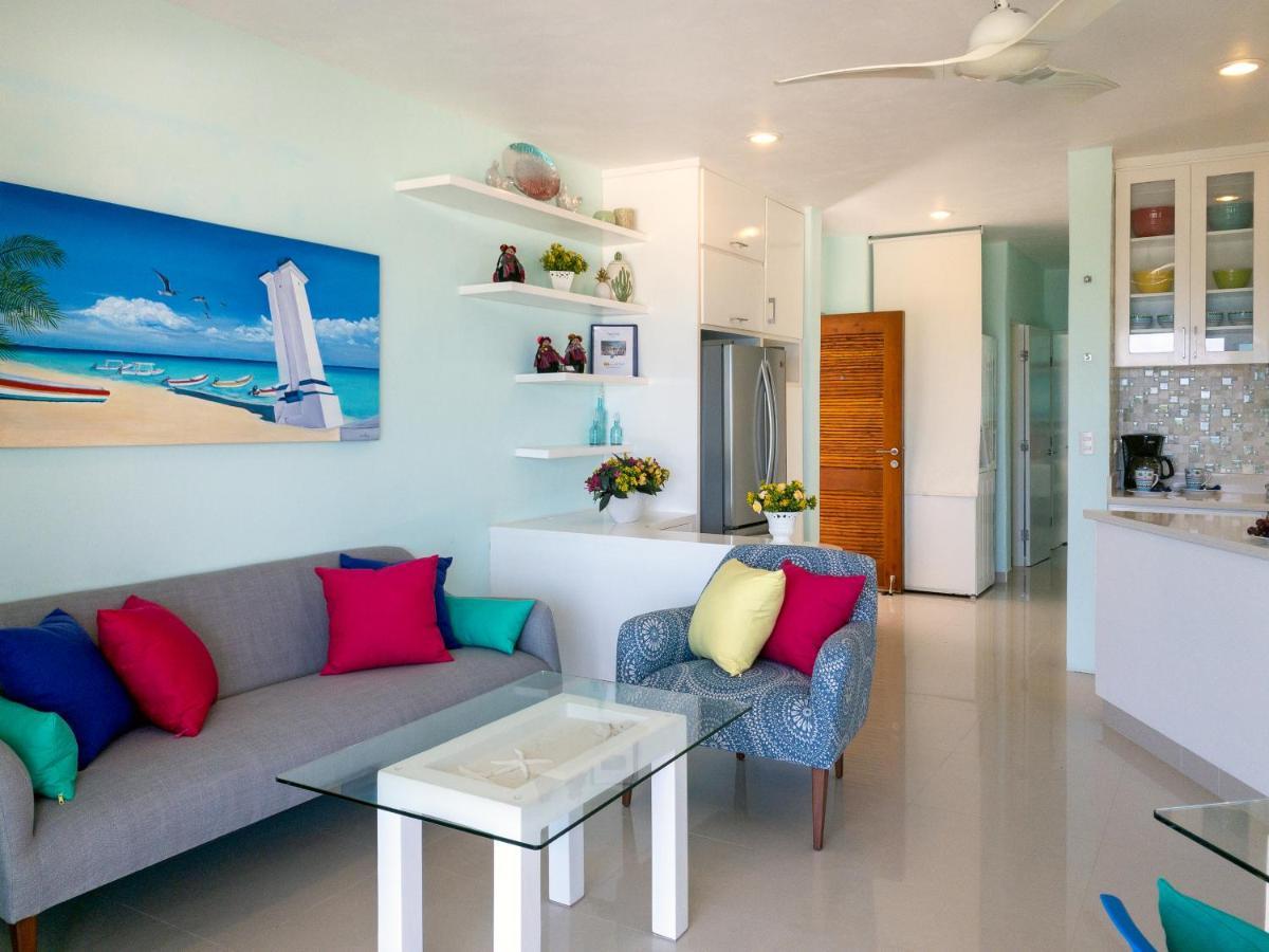 Casa Frida Aparthotel Puerto Morelos Eksteriør bilde