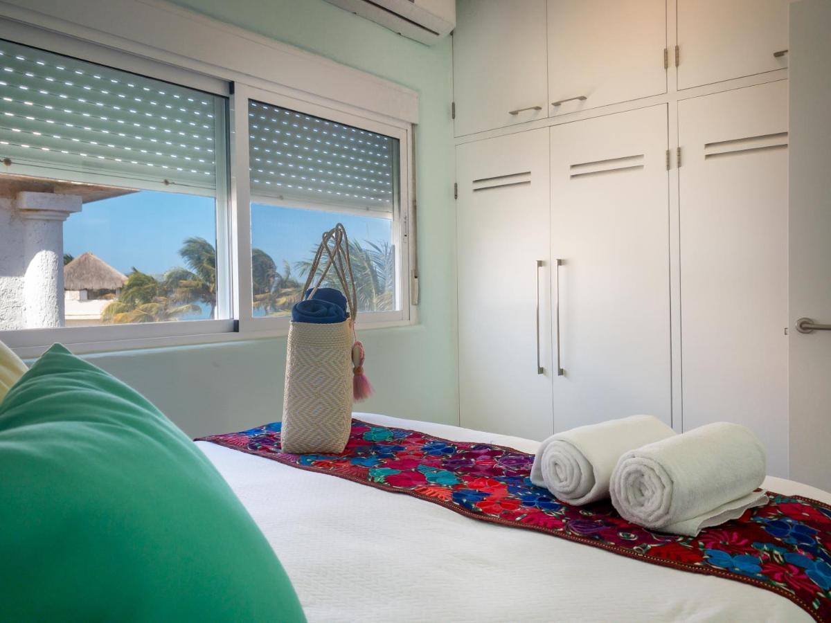 Casa Frida Aparthotel Puerto Morelos Eksteriør bilde