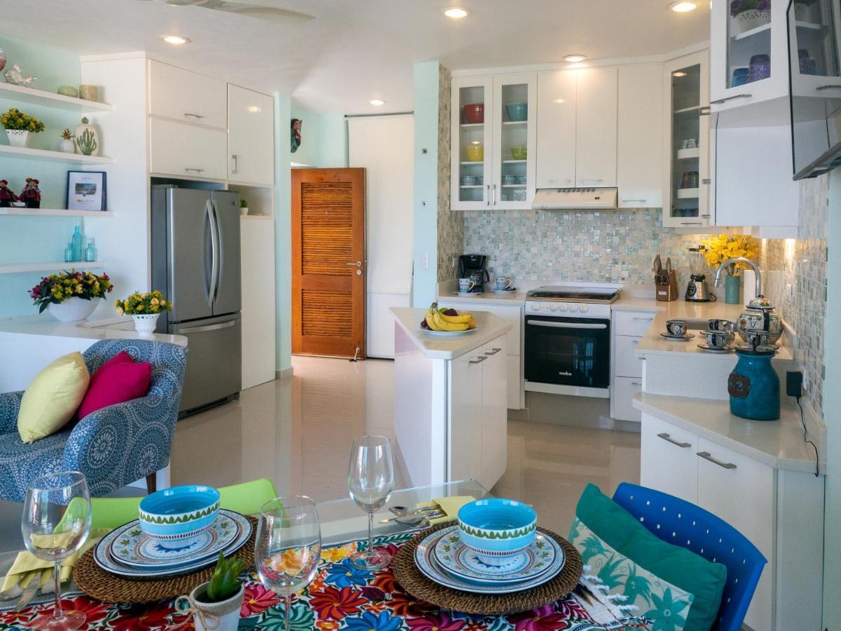Casa Frida Aparthotel Puerto Morelos Eksteriør bilde