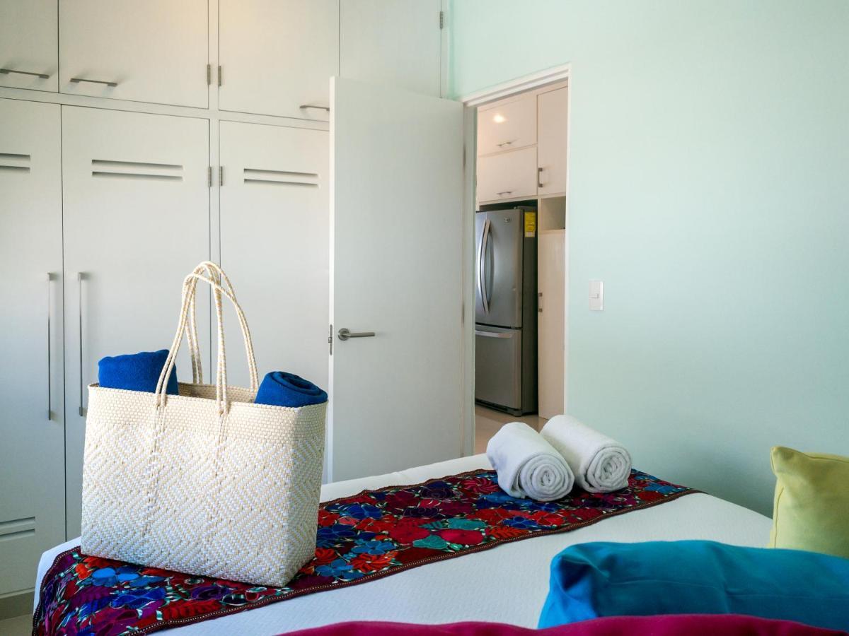 Casa Frida Aparthotel Puerto Morelos Eksteriør bilde