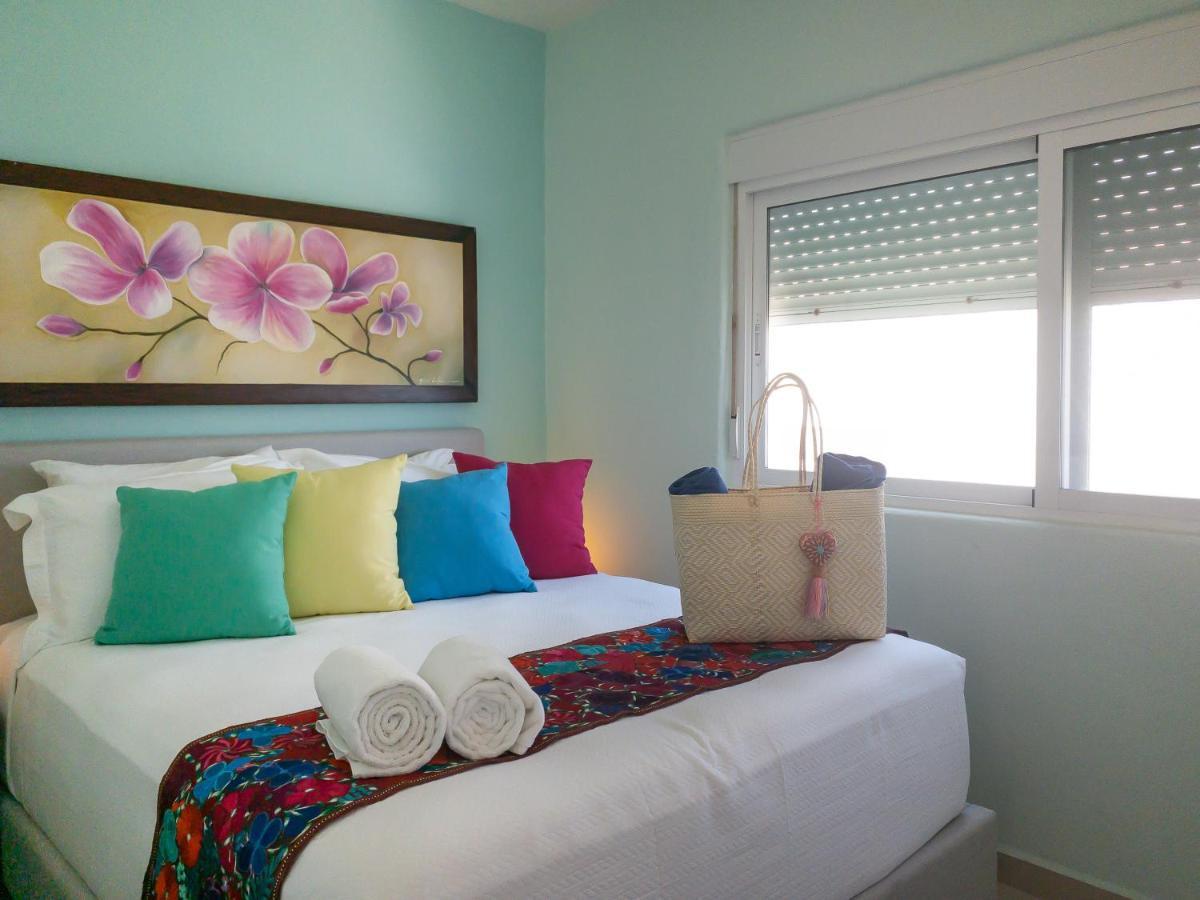 Casa Frida Aparthotel Puerto Morelos Eksteriør bilde