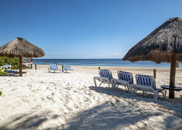 Casa Frida Aparthotel Puerto Morelos Eksteriør bilde